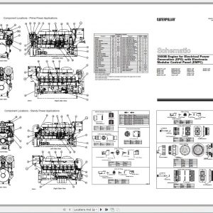 Caterpillar Wiring Diagrams Full8