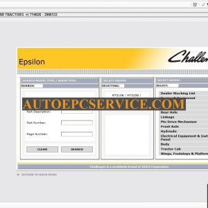 Challenger AG Agriculture Parts Documentation 052011 Full Keys9 1