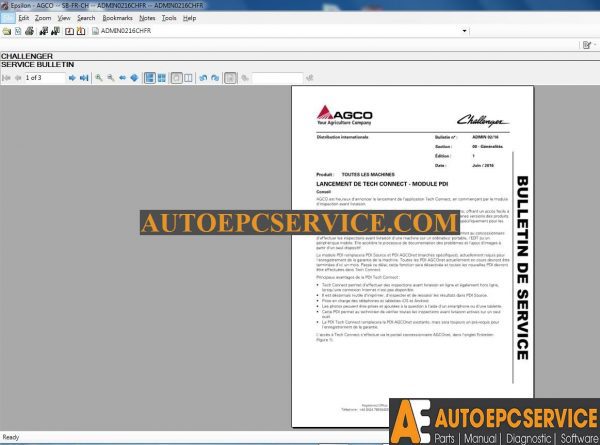 Challenger EU Workshop Manual 052018 Full Instruction7