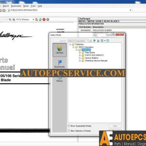Challenger Epsilon NA Parts Service 0620151