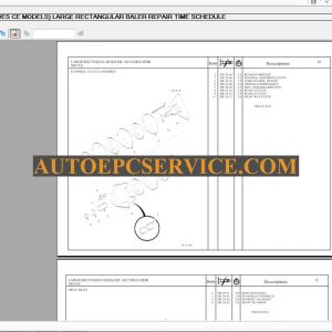 Challenger Epsilon NA Parts Service 0620158 1