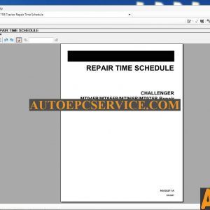 Challenger Epsilon NA Parts Service 0620159
