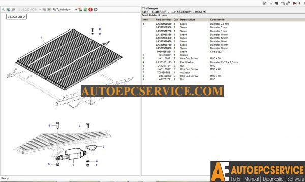 Challenger Epsilon Parts Service 012015 Full Keys6 2