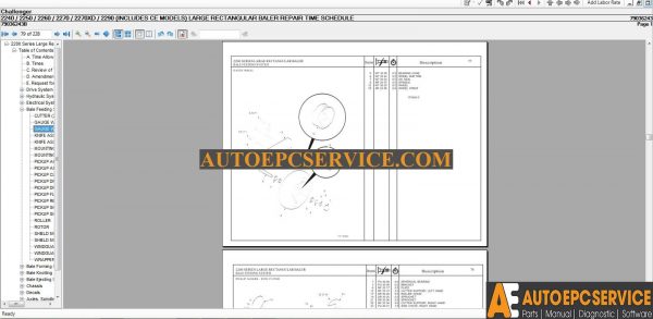 Challenger Epsilon Parts Service 012015 Full Keys9 2