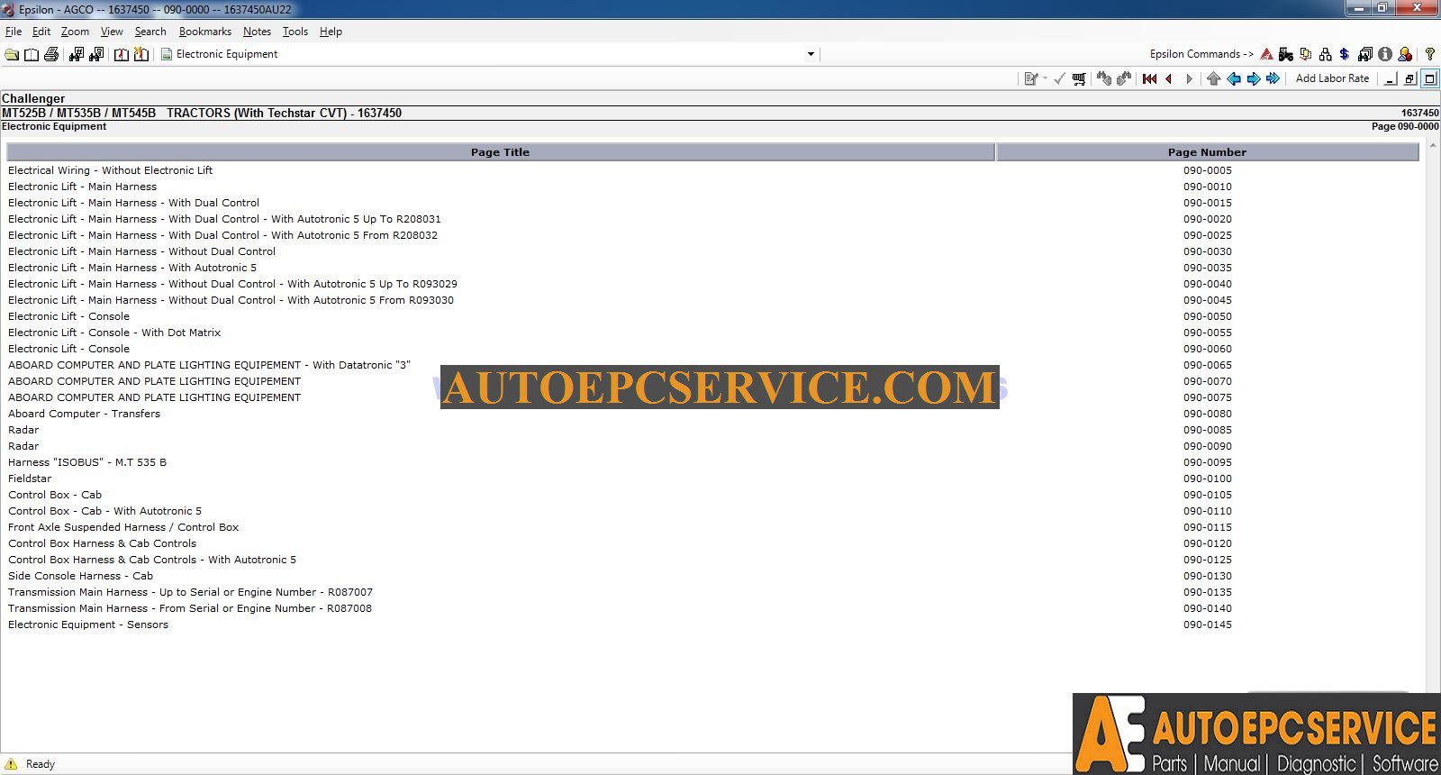 Challenger Epsilon UK Parts Books [04.2017] – Auto Repair Software-Auto EPC  Software-Auto Repair Manual-Workshop Manual-Service Manual-Workshop Manual