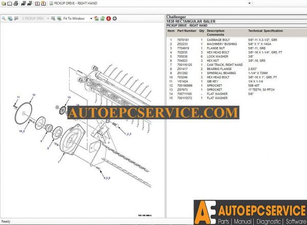 Challenger Epsilon UK Parts Books 102017 Full Keys4