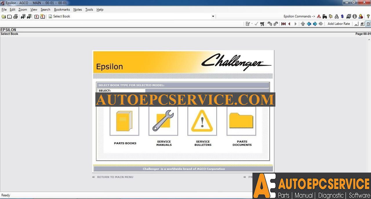 Challenger NA Parts Catalog 052018 Full Instruction1