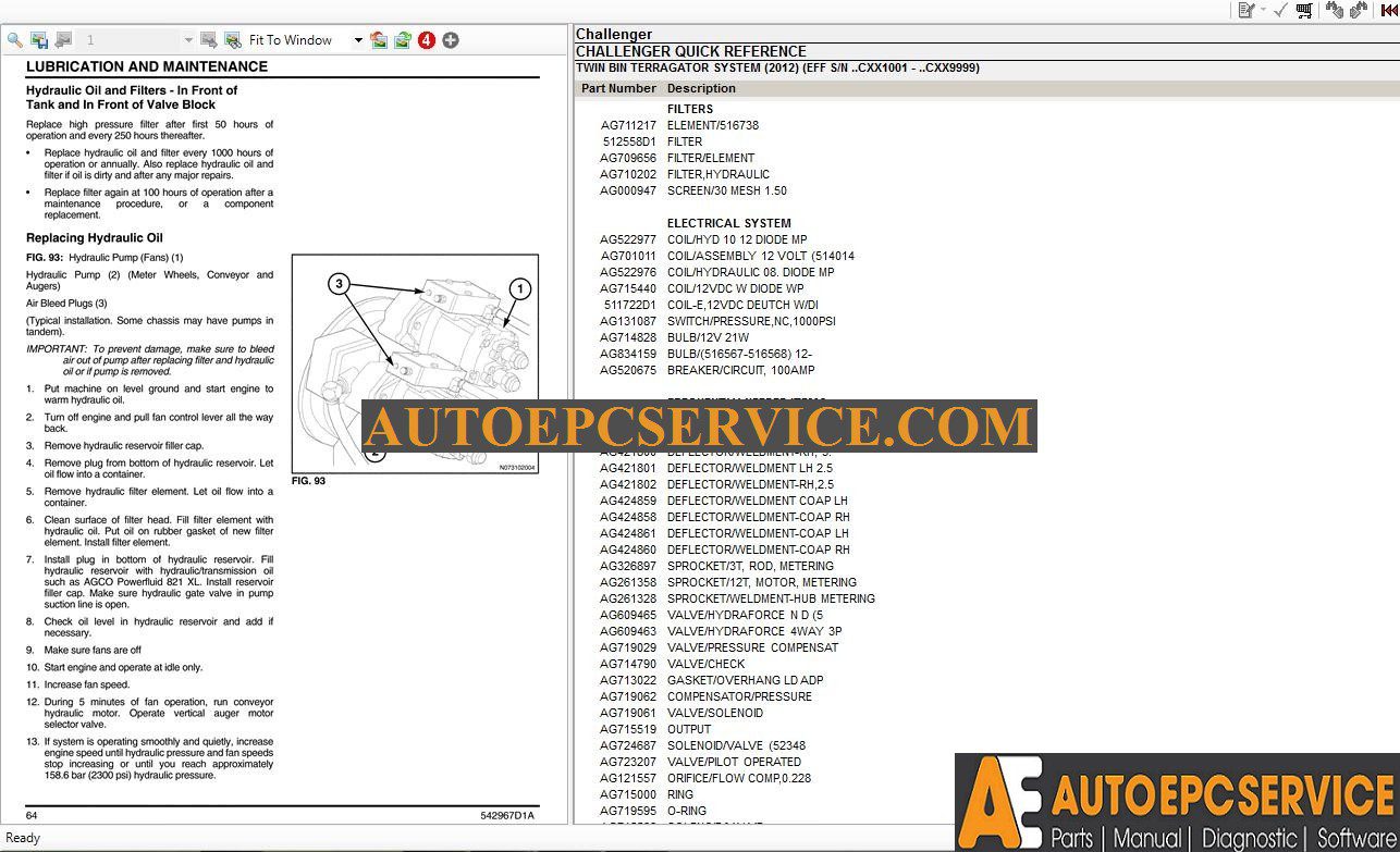 Challenger NA Parts Catalog 052018 Full Instruction6 1