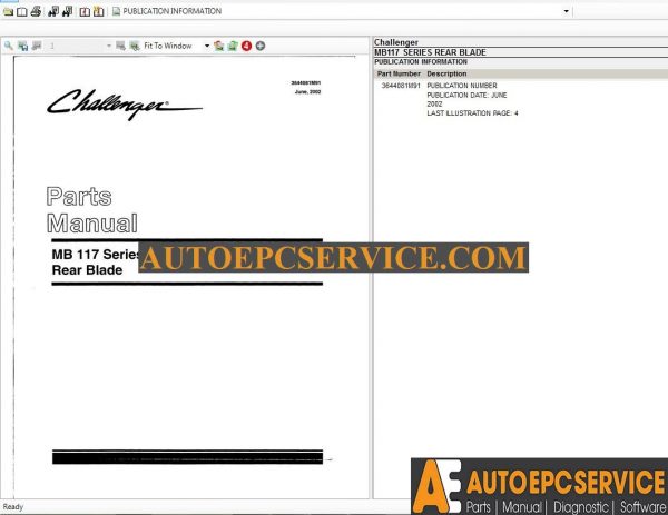 Challenger Norh America Part Service 012016 Full Keys3 3