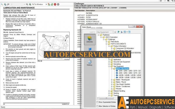Challenger Norh America Part Service 012016 Full Keys6 1