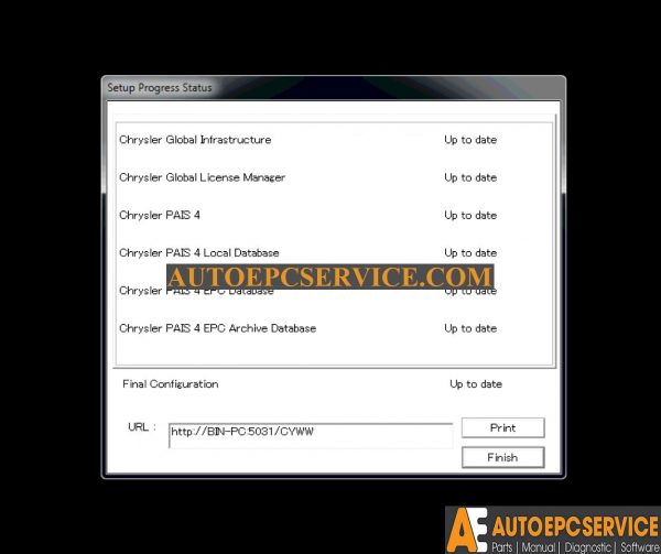Chrysler International PAIS4 022018 Full Instruction8 1