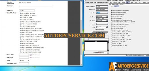 Chrysler International PAIS4 122017 Full Instruction10 1