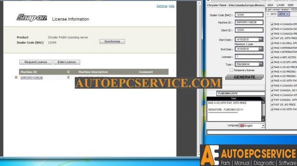 Chrysler International PAIS4 122017 Full Instruction11