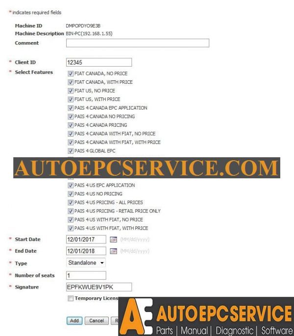 Chrysler PAIS4 012017 Full Instruction6 1