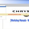 Chrysler Workshop Manuals   Wiring Diagrams 2008 TIS1