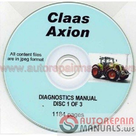 Claas Axion 810 850 950 Service Manual Full1