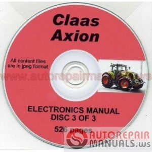 Claas Axion 810 850 950 Service Manual Full3