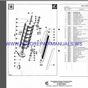 Claas Full Set Parts Manual DVD Claas Full Set Parts Manual Dvd8