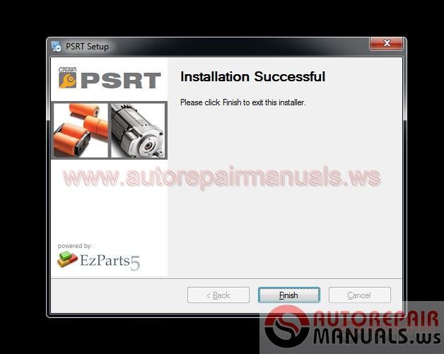 Crow Forklift Parts Service Resource Tool 062017 Full Instruction5