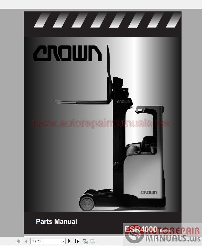 Crown Spare Parts Manuals2