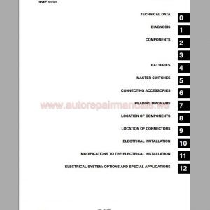 DAF Full Set Shop Manual DVD2