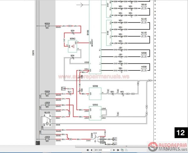 DAF Full Set Shop Manual DVD3