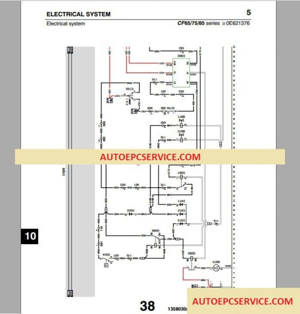 DAF Manual Electrical Shematic4