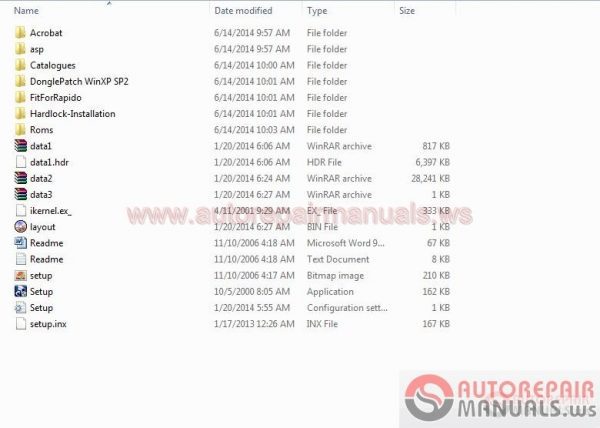 DAF PartsRapido 012014 Full Instruction Patch1