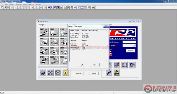 DAF PartsRapido 052015 Full Instruction Patch6