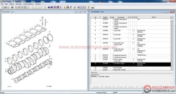 DAF PartsRapido 112015 Full Instruction Patch10