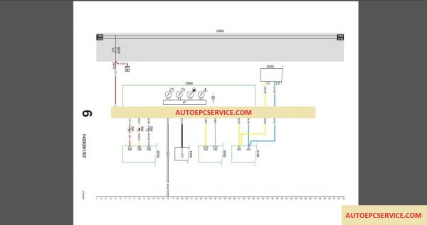 DAF Wiring Diagram Manual2