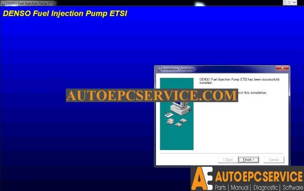 DENSO ETSI 2017 Fuel Injection Pump ETSI3 1
