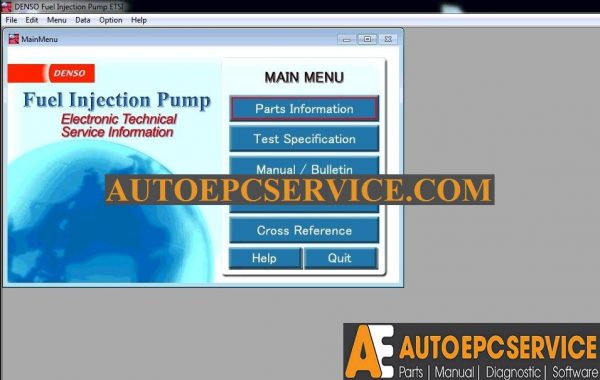 DENSO ETSI 2017 Fuel Injection Pump ETSI5 1