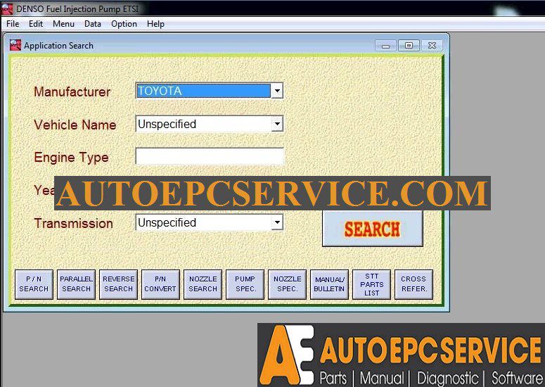 DENSO ETSI 2017 Fuel Injection Pump ETSI
