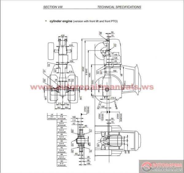 DEUTZ FAHR Technical Documentation CD 20078