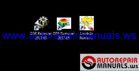 DPF EGR Lambda Remover v201705 Full Instruction3