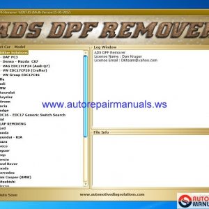 DPF EGR Lambda Remover v201705 Full Instruction4