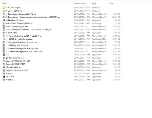 DYNAPAC ALL SERVICE MANUALS Full CD 6