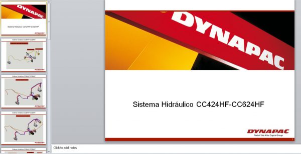 DYNAPAC ALL SERVICE MANUALS Full CD 7