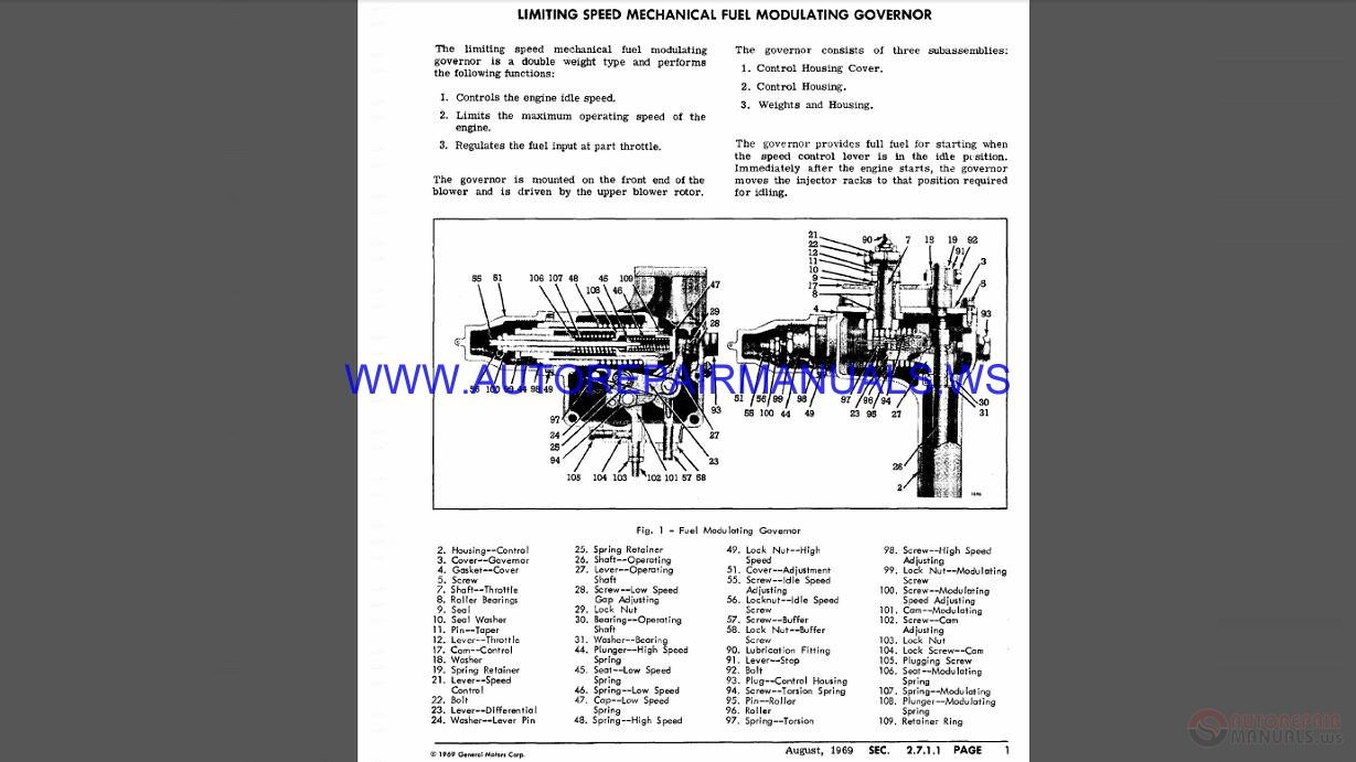 Detroit Diesel All Models Full Manuals DVD18