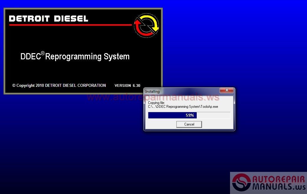 Detroit Diesel Diagnostic Link DDDL v804 English Activation3