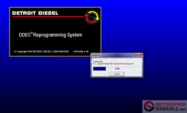 Detroit Diesel Diagnostic Link DDDL v805 English Activation5