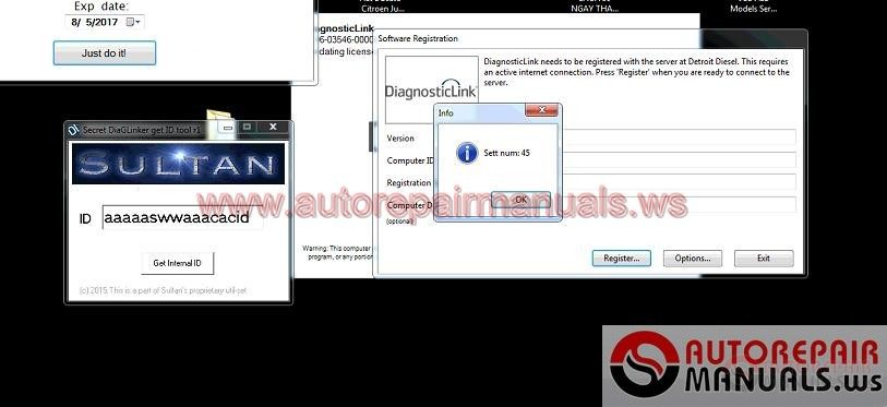 Detroit Diesel Diagnostic Link DDDL v806 2016 English Activation5