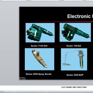 Detroit Full Set Shop Manual DVD5