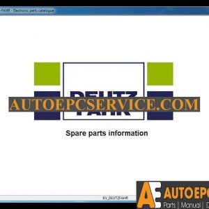Deutz Fahr AG Part Catalog v501 20101 5
