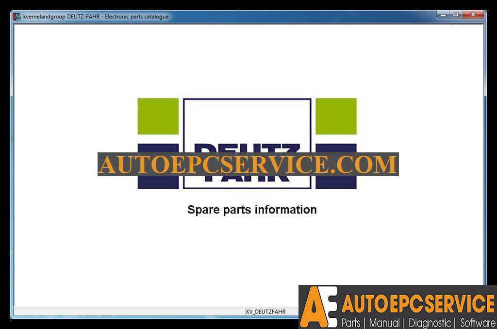 Deutz Fahr AG Part Catalog v501 20101 5