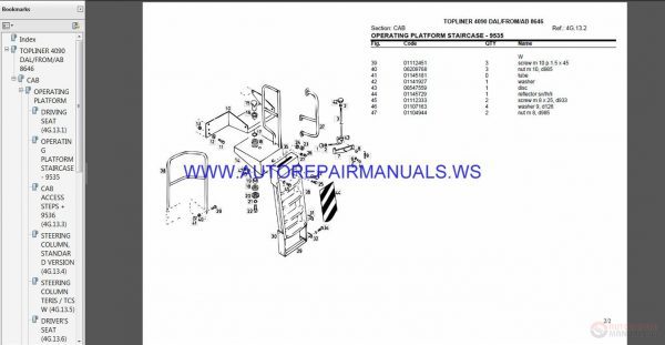 Deutz Fahr Full Set Parts Manual DVD5