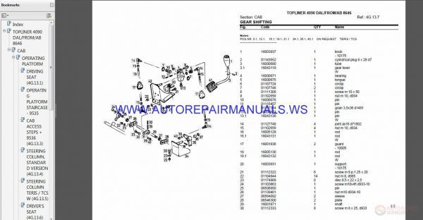Deutz Fahr Full Set Parts Manual DVD6