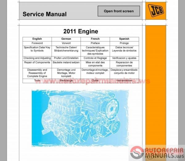 Deutz Full Set Shop Manual DVD9