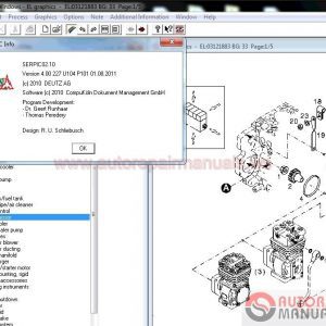 Deutz Serpic 2012 022012 Spare Parts Catalog11